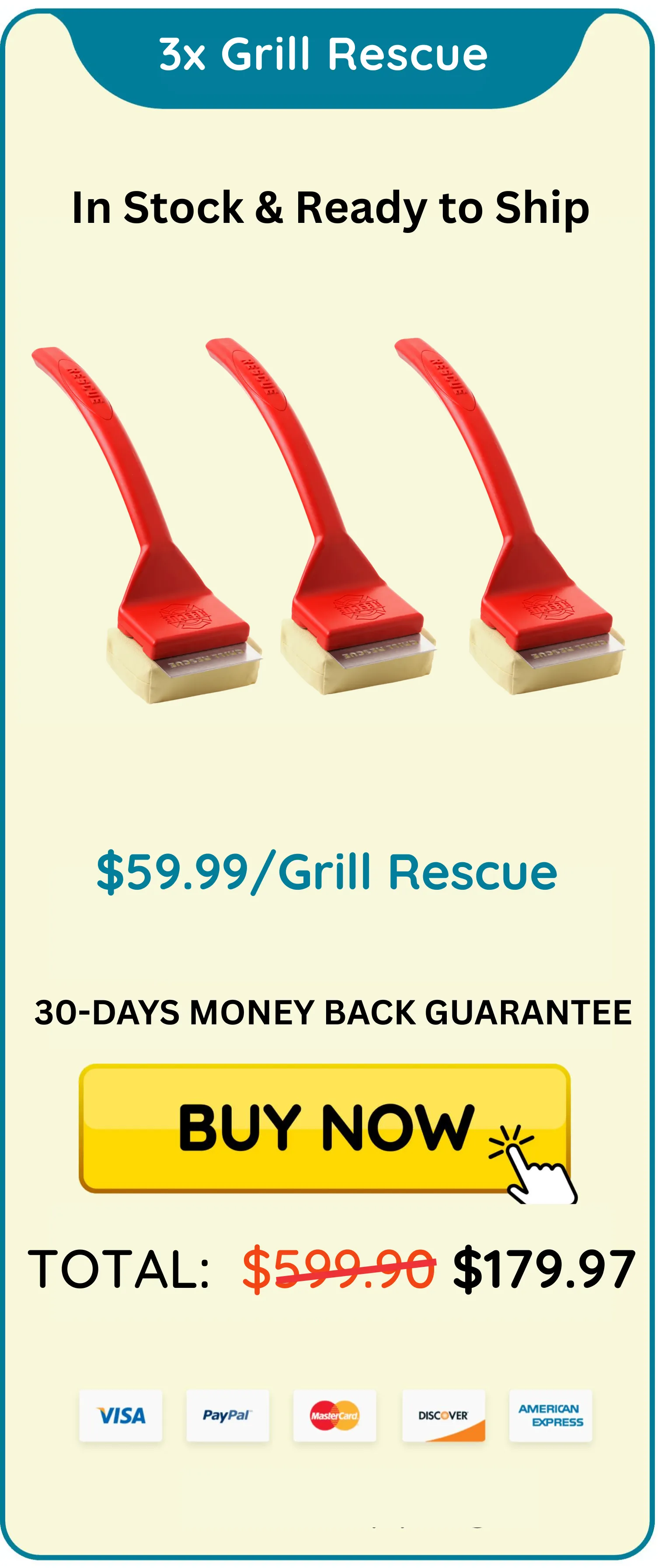 Grill Rescue 3 Unit