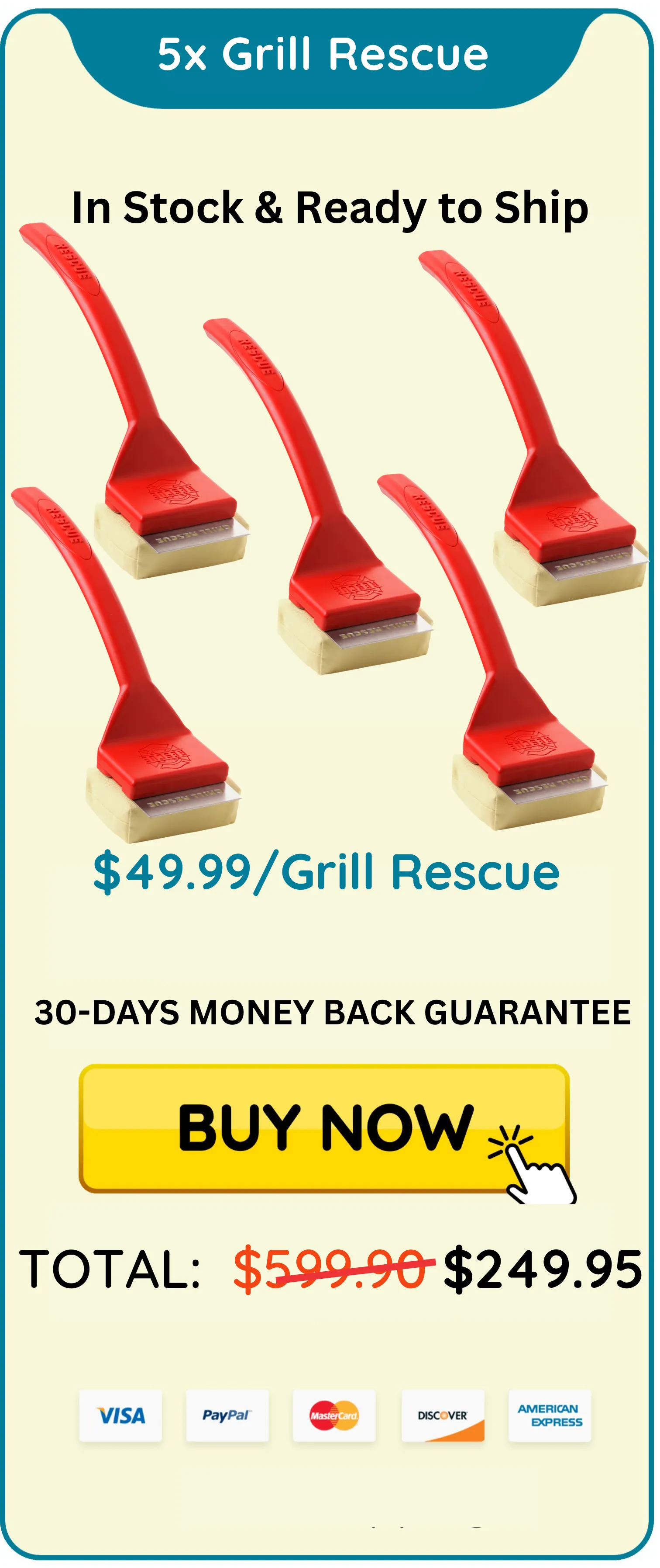 Grill Rescue 5 Unit