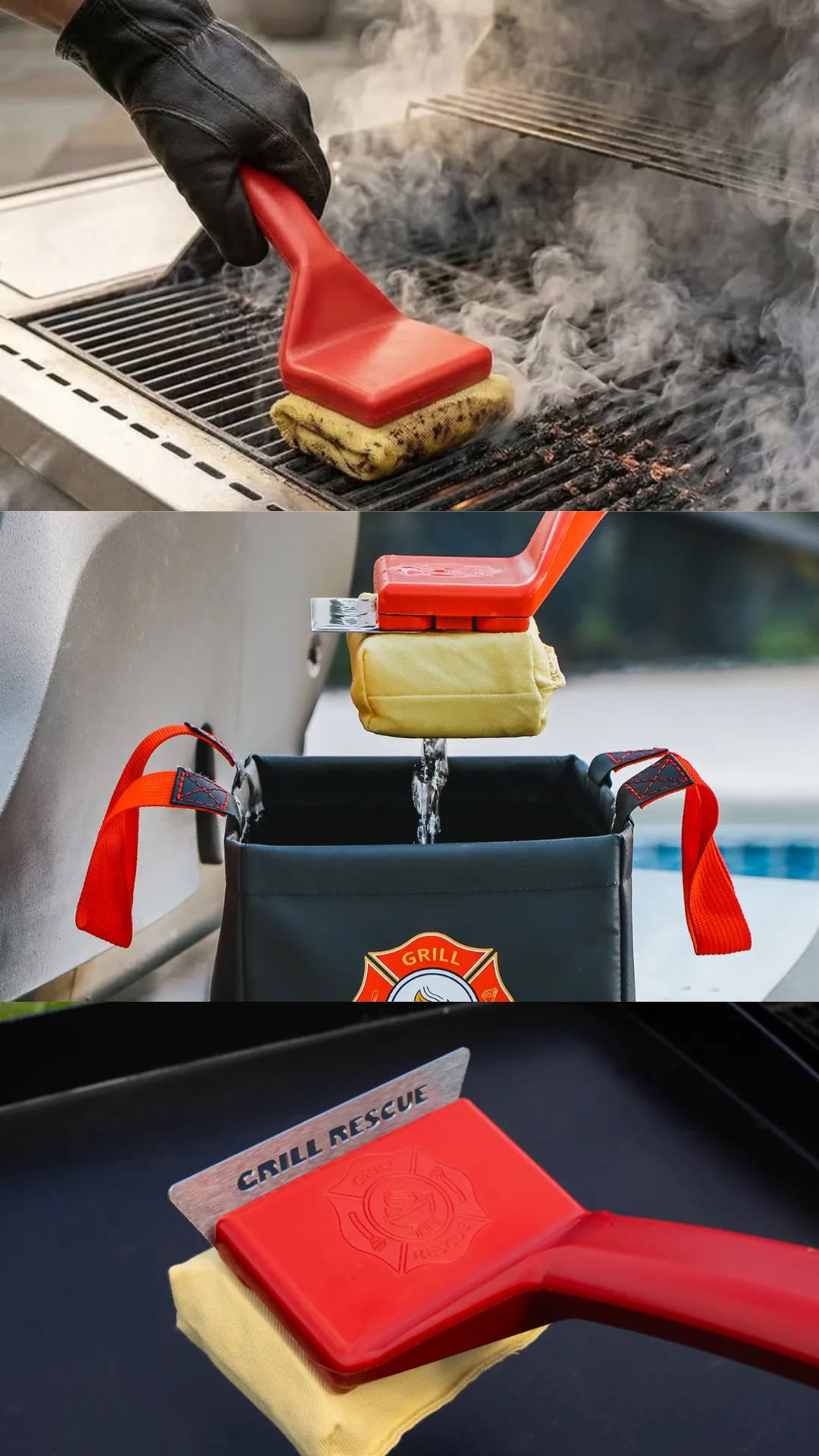 How to Use Grill Rescue Brush